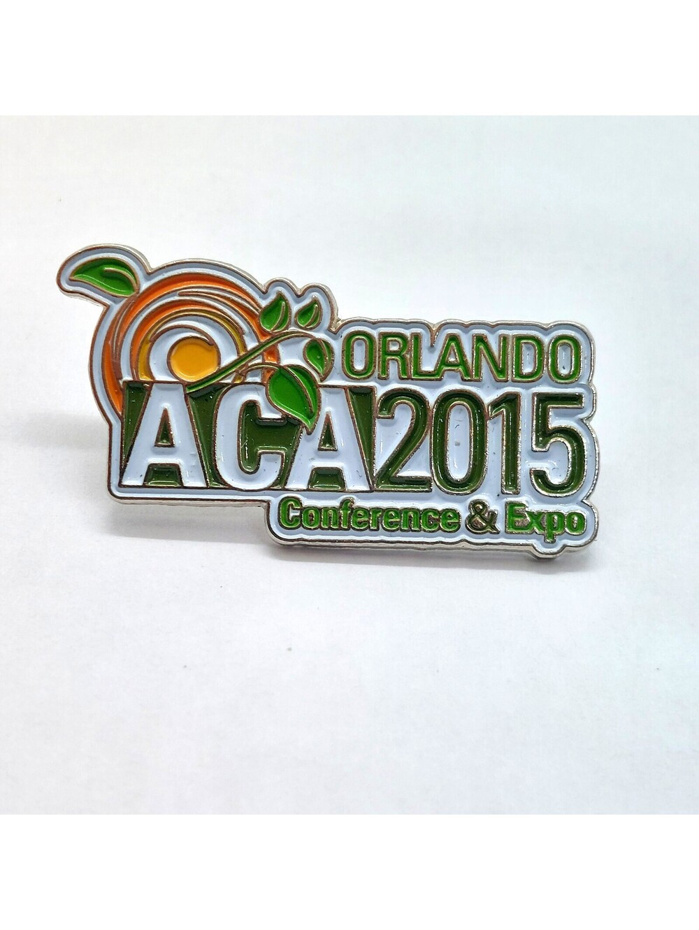 ACA 2015 Orlando Conference Expo Enamel Pin American Camp Association Lapel